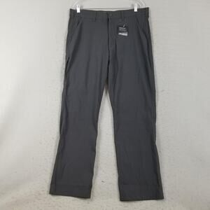 Eddie Bauer Pants Mens 36x32 Carbon Horizon Guide Chino Classic Fit Straight Leg